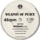 7'' - Weapon Of Peace - Children Of Today / Woman
