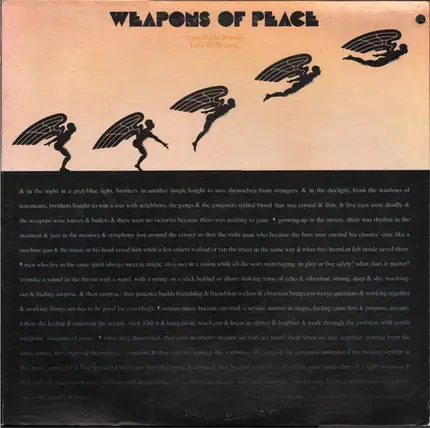 Weapons Of Peace - Weapons of Peace