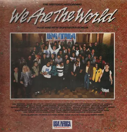 USA for Africa - USA for Africa the album