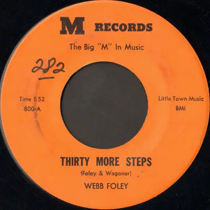 Webb Foley - Thirty More Steps