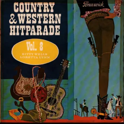 Webb Pierce , Roy Drusky - Country & Western Hitparade Vol.8