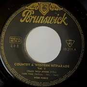 7inch Vinyl Single - Webb Pierce , Roy Drusky - Country & Western Hitparade Vol.8