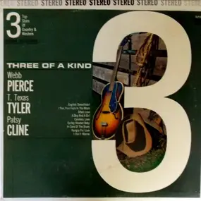 Webb Pierce - Three Of A Kind (3 Top Stars Of Country & Western)