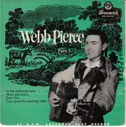 7inch Vinyl Single - Webb Pierce - Webb Pierce - Part 1 - EP
