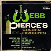 LP - Webb Pierce - Webb Pierce's Golden Favorites