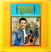 LP - Webb Pierce - Webb's Choice