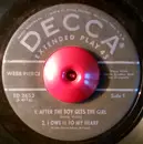 7inch Vinyl Single - Webb Pierce with Owen Bradley And His Orchestra - Webb! - EP