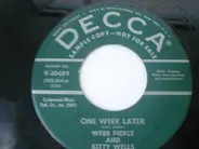 Webb Pierce And Kitty Wells - When I'm With You / One Week Later