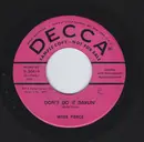 7inch Vinyl Single - Webb Pierce - Don't Do It Darlin'