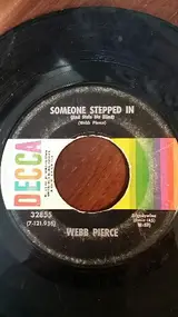 Webb Pierce - I Miss The Little Things / Someone Stepped In (And Stole Me Blind)