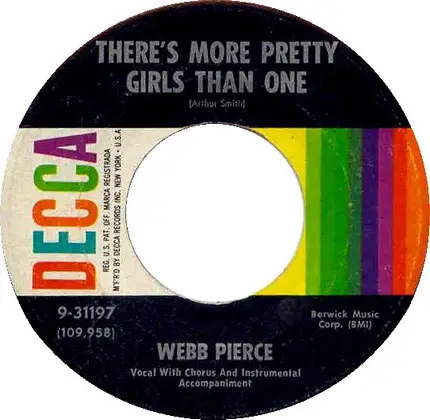 Webb Pierce - Let Forgiveness In