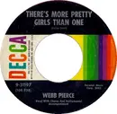 7inch Vinyl Single - Webb Pierce - Let Forgiveness In / There's More Pretty Girls Than One
