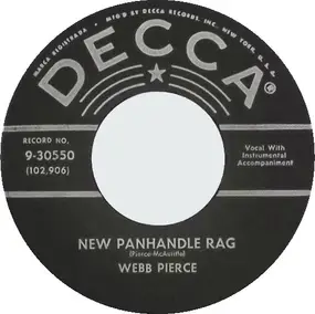 Webb Pierce - New Panhandle Rag