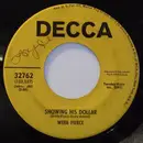 7inch Vinyl Single - Webb Pierce - Showing His Dollar