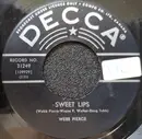 7inch Vinyl Single - Webb Pierce - Sweet Lips