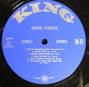 LP - Webb Pierce - The One And Only Webb Pierce