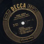 10'' - Webb Pierce - The Wondering Boy