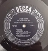 10'' - Webb Pierce - The Wondering Boy - Mono