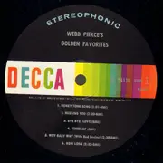 LP - Webb Pierce - Webb Pierce's Golden Favorites