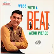 LP - Webb Pierce - Webb With A Beat - Mono