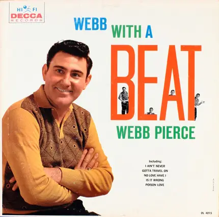 Webb Pierce - Webb With A Beat