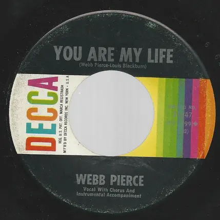 Webb Pierce - Alla My Love