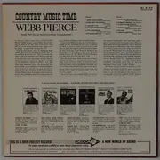LP - Webb Pierce - Country Music Time
