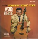 LP - Webb Pierce - Country Music Time