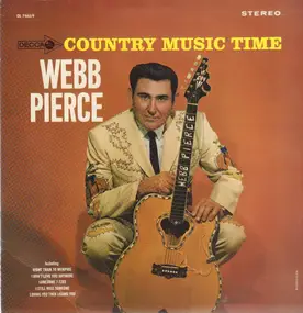 Webb Pierce - Country Music Time