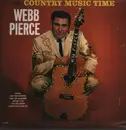 LP - Webb Pierce - Country Music Time