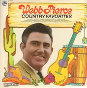 LP - Webb Pierce - Country Favorites