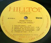 LP - Webb Pierce - Fallen Angel