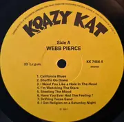 LP - Webb Pierce - Hayride Boogie 1950-1951 - Mono