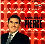 LP - Webb Pierce - Hideaway Heart
