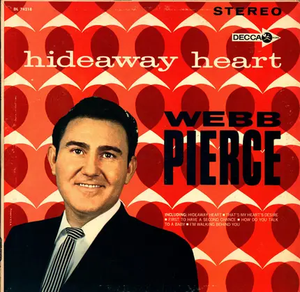 Webb Pierce - Hideaway Heart