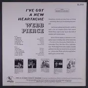 LP - Webb Pierce - I've Got A New Heartache