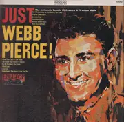 LP - Webb Pierce - Just Webb Pierce