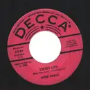 7inch Vinyl Single - Webb Pierce - Last Night / Sweet Lips - Pink label
