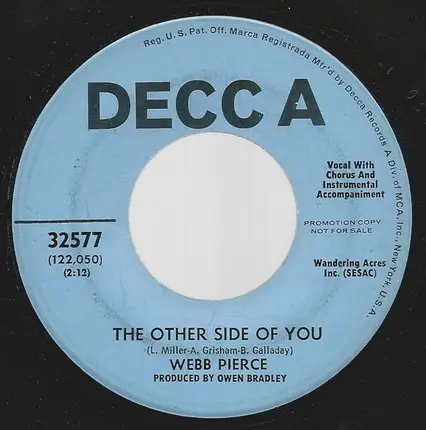 Webb Pierce - Love Ain't Never Gonna Be No Better