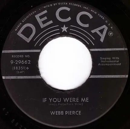 Webb Pierce - Love, Love, Love
