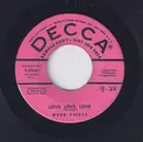 7inch Vinyl Single - Webb Pierce - Love, Love, Love