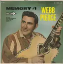 LP - Webb Pierce - Memory #1