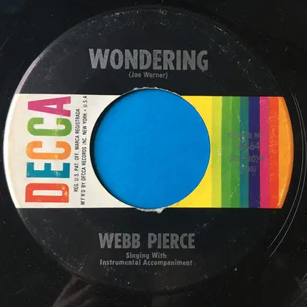 Webb Pierce - New Silver Bells