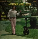 LP - Webb Pierce - Number One Hits - Signed