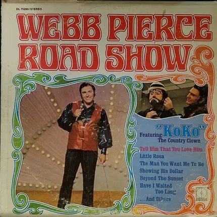 Webb Pierce - Road Show