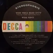 LP - Webb Pierce - Road Show