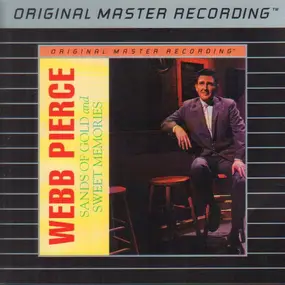 Webb Pierce - Sands of Gold & Sweet Memories