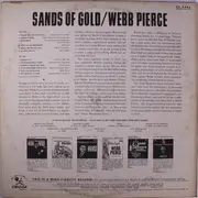 LP - Webb Pierce - Sands Of Gold