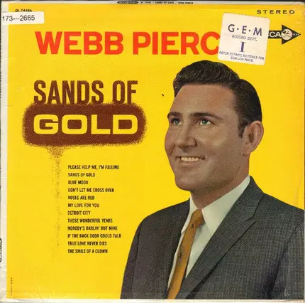 Webb Pierce - Sands of Gold