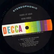 LP - Webb Pierce - Sands Of Gold